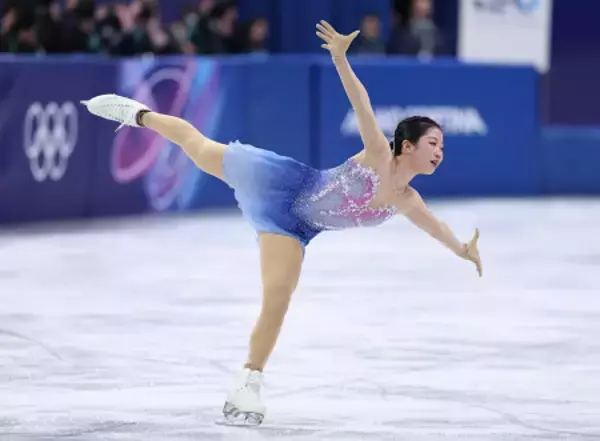 中井のフリー　五輪