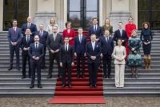 オランダで新政権発足