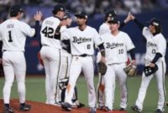 オリックス、連敗止める＝プロ野球・オリックス３―１ロッテ