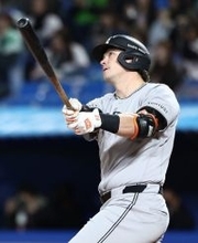 ダルベックのソロ　プロ野球