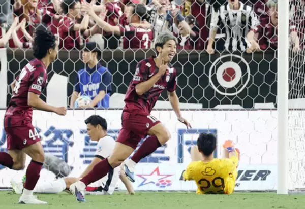 神戸が先勝＝鹿島に５―０、大迫３得点―Ｊ１百年構想プレーオフ
