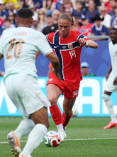 「迷いなし」主力温存＝ノルウェー、今後を見据える―Ｗ杯サッカー