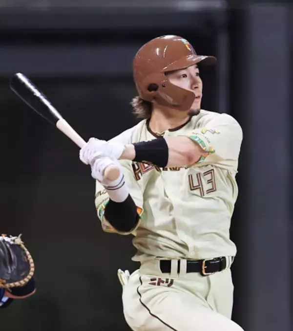 水野のソロ　プロ野球