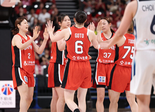 日本女子、韓国下す＝バスケットボール