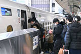 「年末年始のＪＲ利用、５％増＝１日当たり利用者、過去最多に」の画像1