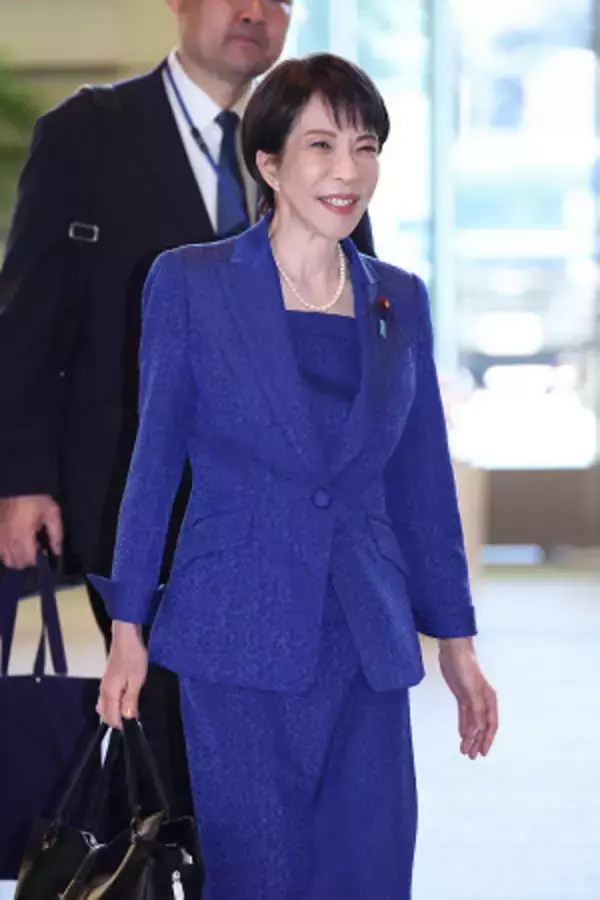 自維党首、第一声そろい踏み