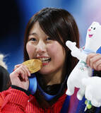 「村瀬心椛が金メダル　五輪」の画像1