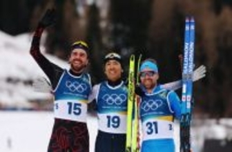 笑顔の渡部暁　五輪