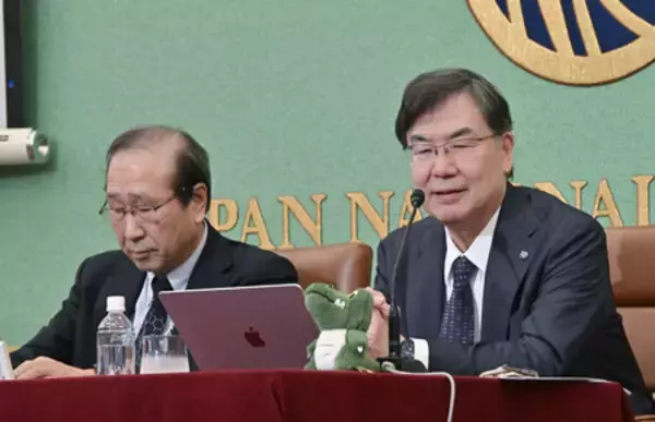 基礎研究への長期的支援求める＝ノーベル賞の北川・坂口氏会見―都内