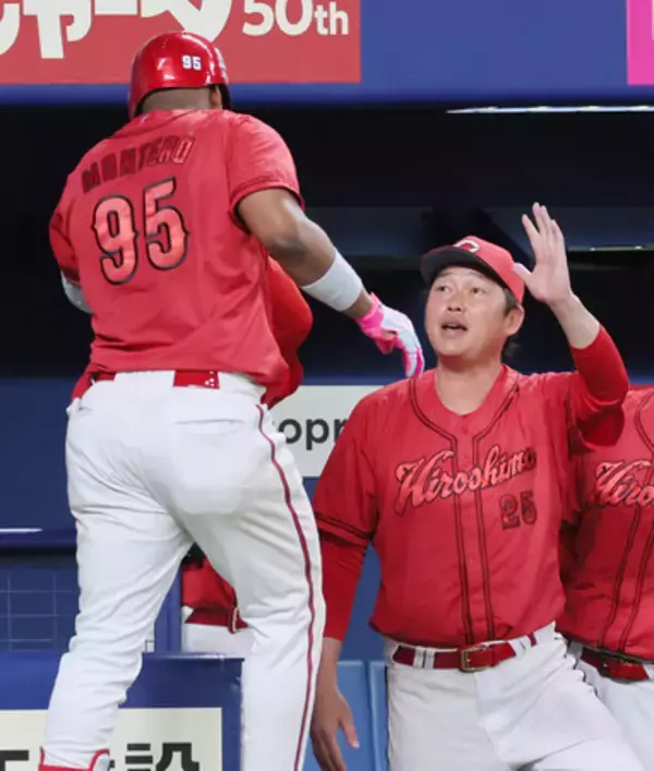 投打一丸、連敗ストップ＝広島、久々の敵地勝利―プロ野球