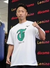 井上拓真「挑むような気持ちで」＝３７歳井岡一翔との防衛戦―ボクシング
