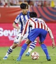 久保のＲソシエダードがＶ＝スペイン国王杯サッカー