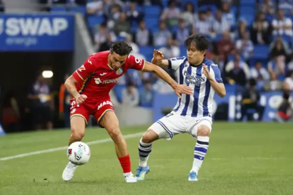 久保建英、復帰後初のフル出場＝欧州サッカー