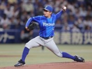 ＤｅＮＡ先発の東　プロ野球