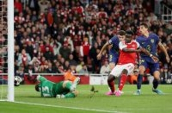 アーセナル、２０年ぶり決勝＝アトレチコに競り勝つ―サッカー欧州ＣＬ