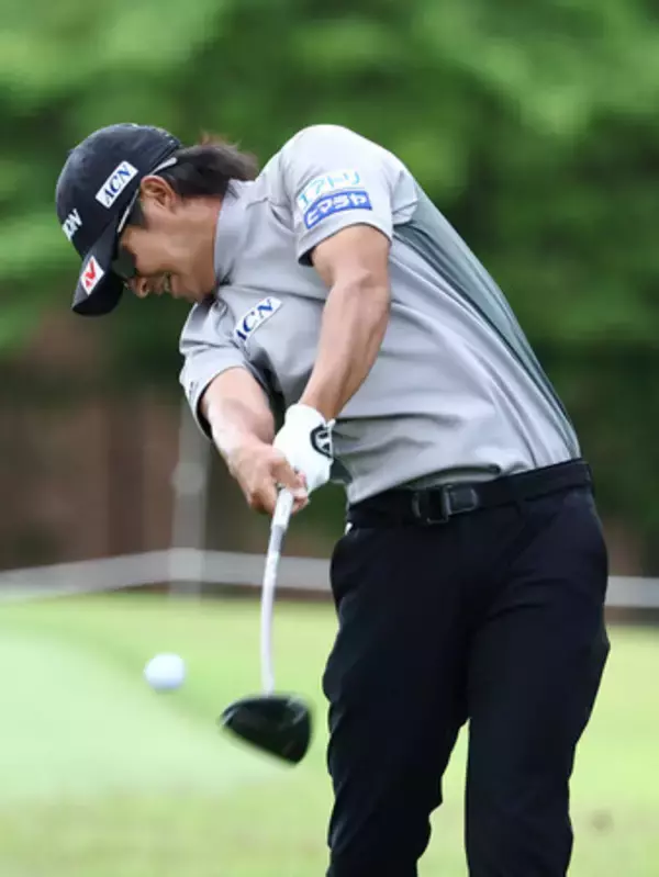 片岡、自賛のラウンド＝ツアー選手権男子ゴルフ