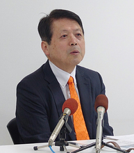 平岡元法相が中道離党表明