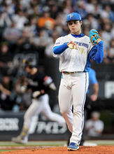 打たれた孫易磊　プロ野球