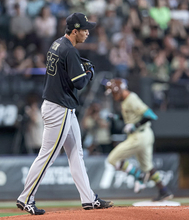 打たれた佐藤一　プロ野球