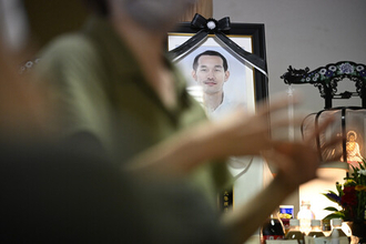 「代わってあげたかった」＝悲痛な胸の内明かす―新名神６人死亡事故の遺族・兵庫