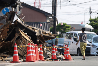 熊本地震、住宅被害１万２０００棟