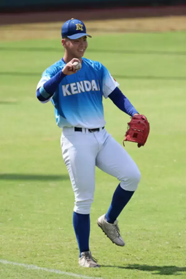 エース石垣「自分の投球を」＝高校野球・健大高崎