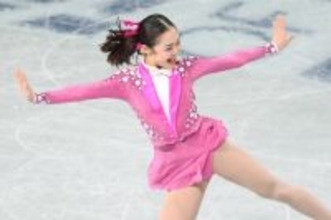 島田、足震えても貫禄＝フィギュアＧＰファイナル