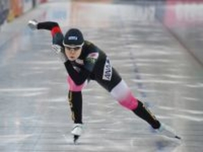 ぶれない「挑戦者の気持ち」＝吉田、スタートに手応え―Ｗ杯スケート