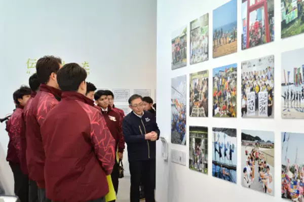 新人選手が被災地訪問　プロ野球