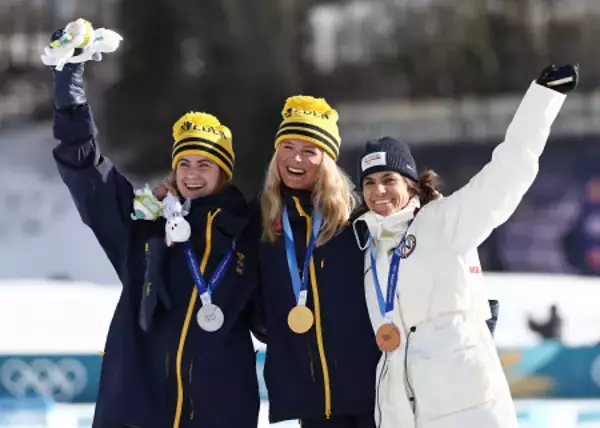 金メダルのカールソン　五輪