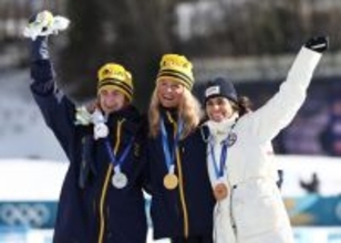 金メダルのカールソン　五輪