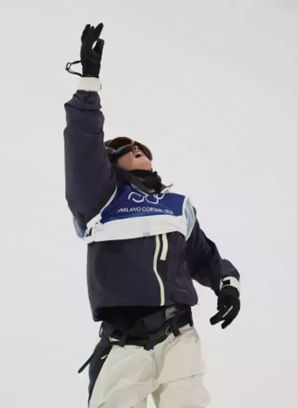 喜ぶ村瀬　五輪