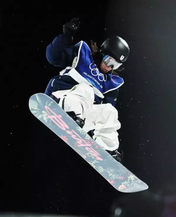 平野歩夢「ベスト尽くした」＝男子ハーフパイプ〔ミラノ・コルティナ五輪〕