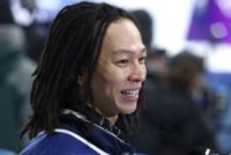 笑顔の平野歩　五輪