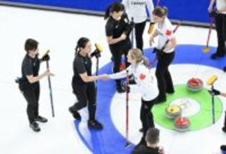 日本が５敗目＝カナダに６―９―カーリング女子〔ミラノ・コルティナ五輪〕
