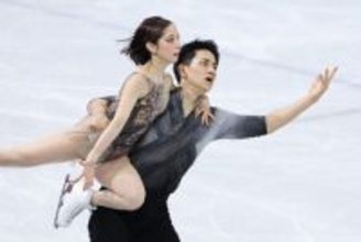 三浦、木原組が金メダル＝ペアで日本勢初―フィギュアスケート〔ミラノ・コルティナ五輪〕