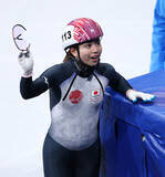 「準決勝を終えた長森　五輪」の画像1