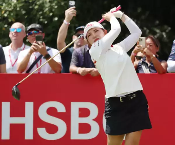 古江が８位浮上＝米女子ゴルフ