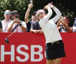 古江が８位浮上＝米女子ゴルフ