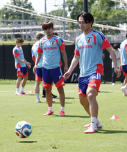 日本、非公開で戦術確認＝１５日にオランダと初戦―Ｗ杯サッカー
