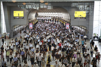 ５月実質賃金、１．４％増＝物価上昇鈍化で５カ月連続プラス―厚労省