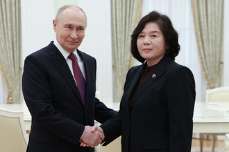 プーチン氏、北朝鮮外相と会談