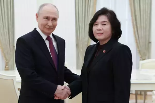プーチン氏、北朝鮮外相と会談