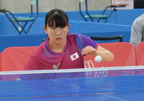 １７歳山田萌、メダル届かず＝デフリンピック・卓球