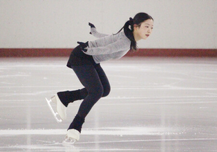 中井、五輪は「夢から目標に」＝フィギュア女子