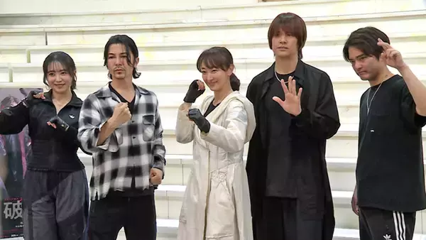 女殺し屋役の花總まり、「プロフィルに『趣味＝アクション』と書けるように頑張りたい」