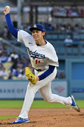 佐々木好投、７回無失点＝大谷無安打、鈴木９号―米大リーグ