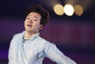 鍵山の演技　ＮＨＫ杯フィギュア