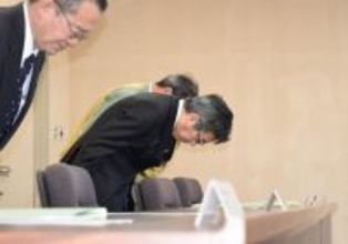 「重く受け止め、おわび」＝中部電社長が地元市長に謝罪―浜岡原発データ不正・静岡