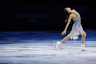 坂本のエキシビション　五輪